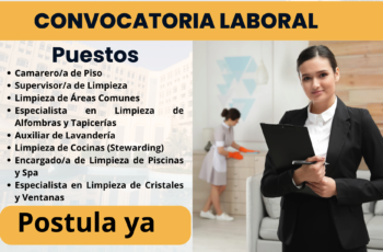 Únete a Nuestro Equipo: Oportunidad Laboral Disponible
